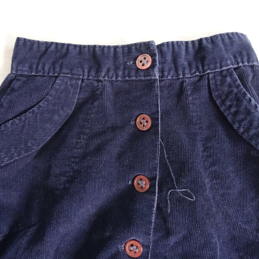 TEX MADE womens  corduroy skirt waist 12 1/2 in